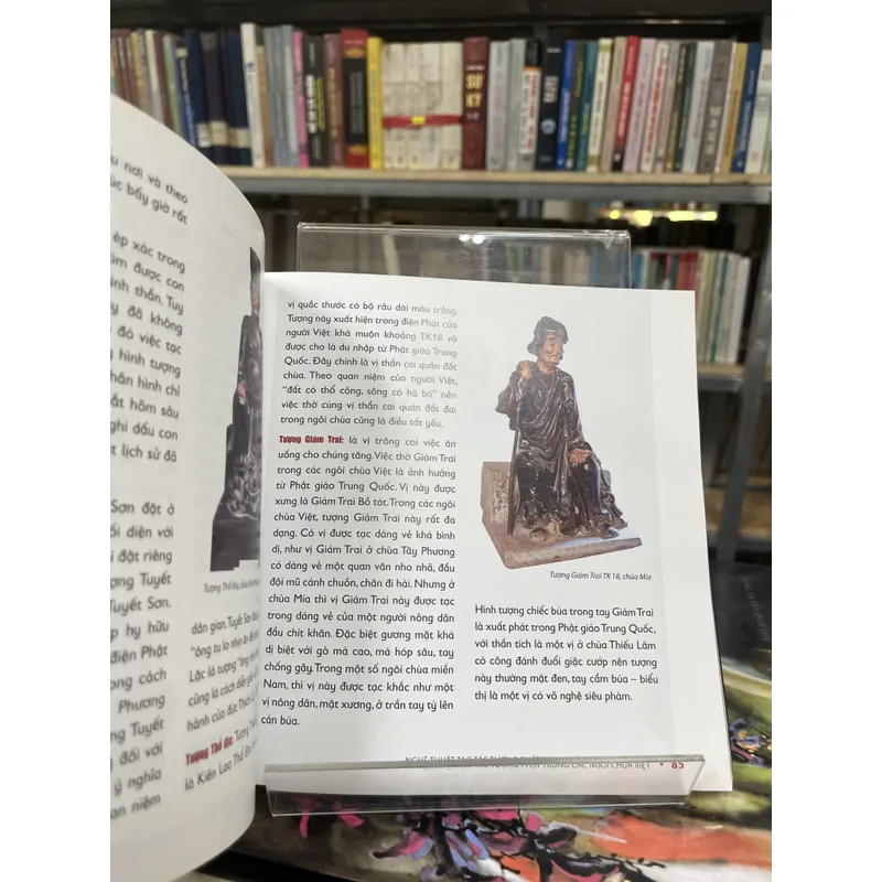 NGHỆ THUẬT TẠO TÁC TƯỢNG PHẬT TRONG CÁC NGÔI CHÙA VIỆT 702593