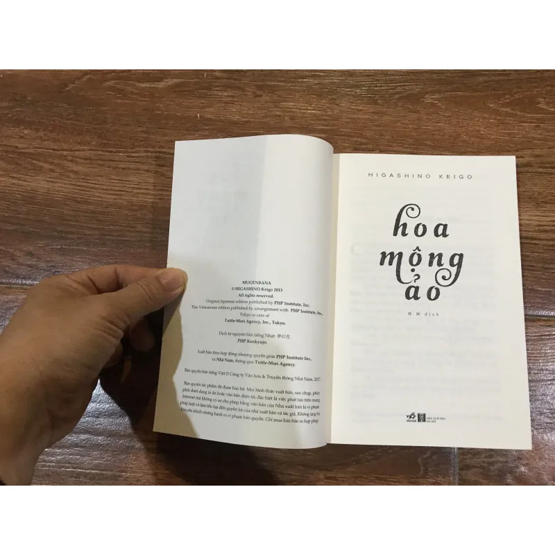 Hoa mộng ảo - Higashino Keigo (k1) 925458