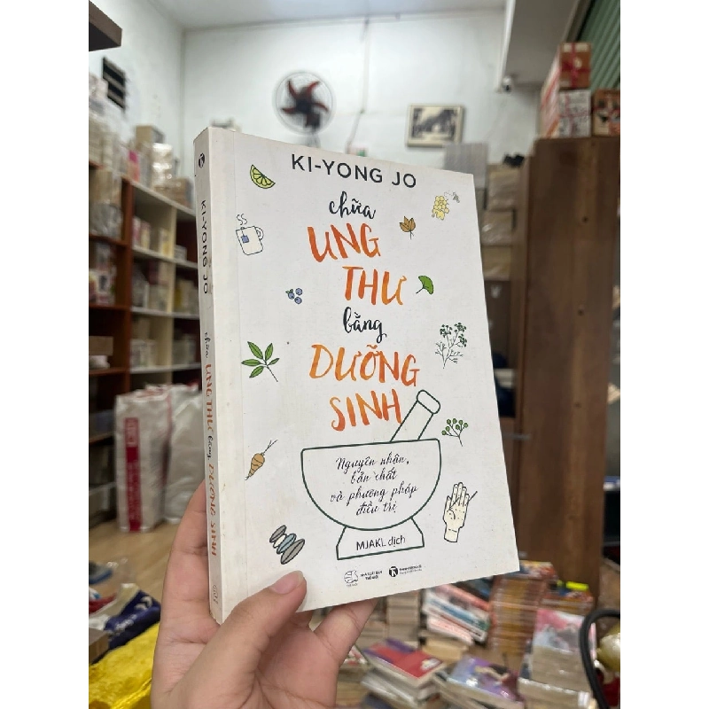 Chữa ung thư bằng dưỡng sinh - Ki-Yong Jo 379035