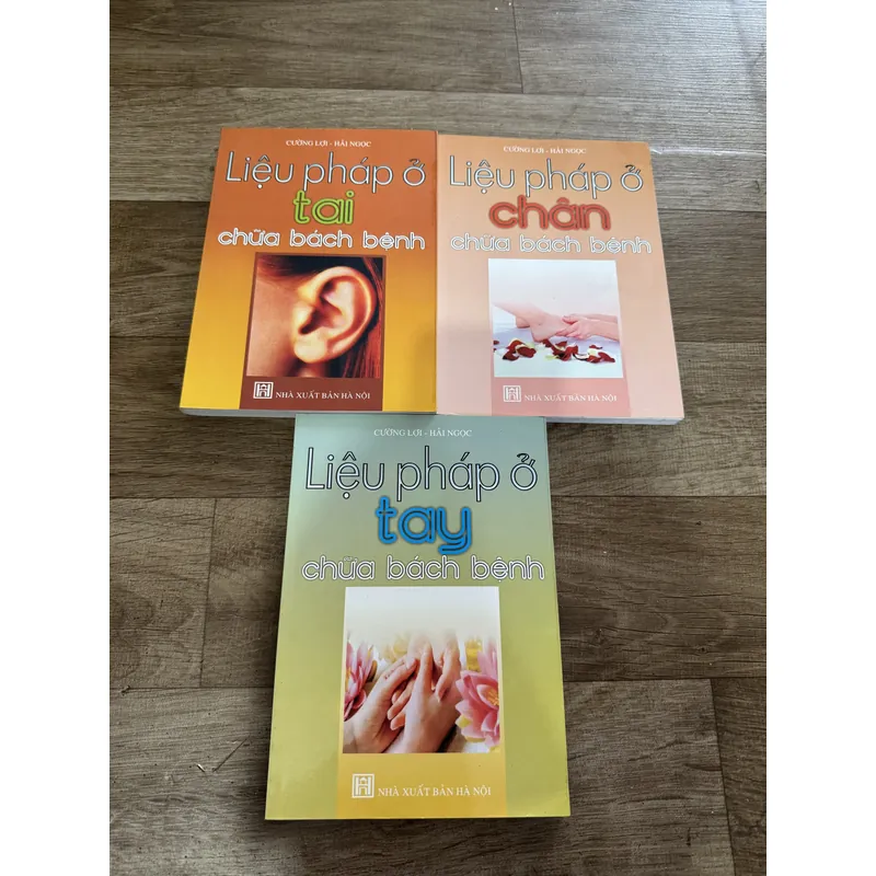 Liệu pháp ở tai,chân,tây chữa bách bệnh 699326