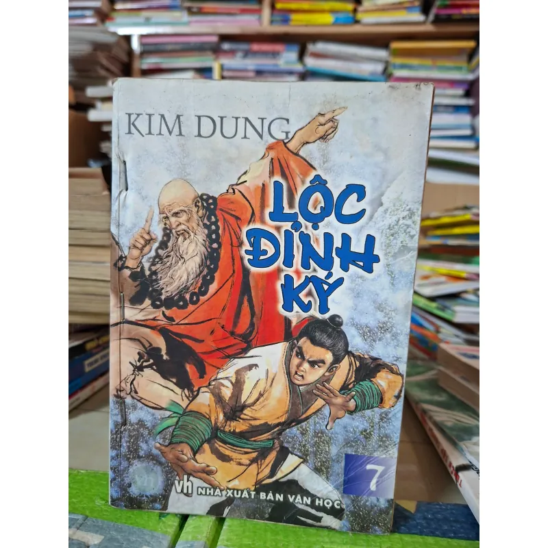 Lộc Đỉnh Ký tập 7 1000349