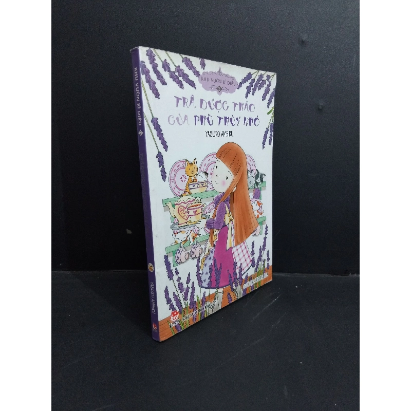 Trà dược thảo của phù thủy nhỏ mới 70% ố vàng 2016 HCM2811 Yassuko Ambiru VĂN HỌC 353544