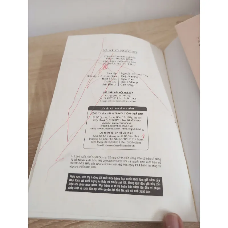 [Phiên Chợ Sách Cũ] Nhật Ký Ngốc Xít (2014) - Jim Benton S1507 504662