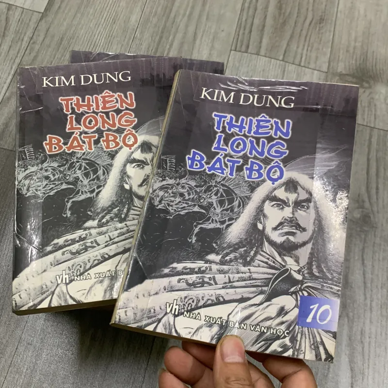 Thiên long bát bộ - kim dung. Bộ 10 tập. 4b3 747254