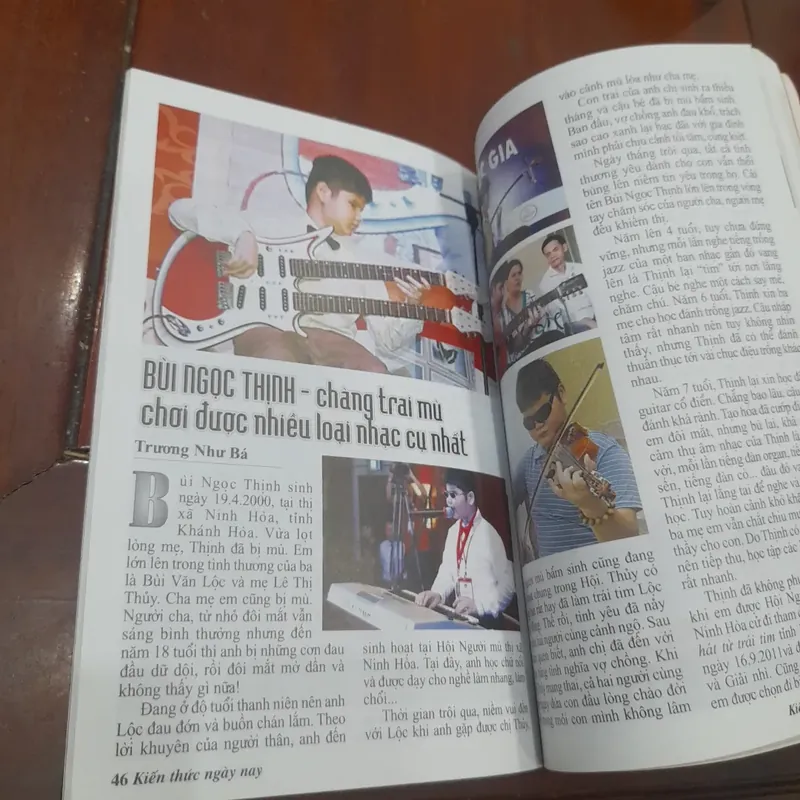 Tạp chí KIẾN THỨC NGÀY NAY số 1057 ngày 20.12.2019 598798