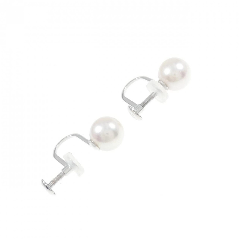 K14WG Bông tai ngọc trai Akoya 7mm - Hàng hiệu Authentic 878538