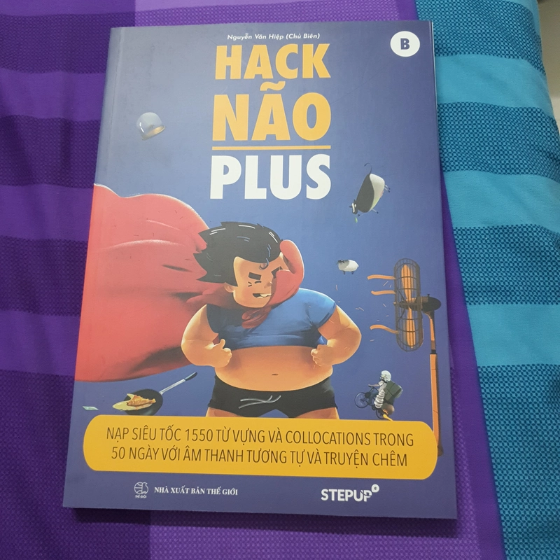 Sách tiếng anh hack não plus B 309048