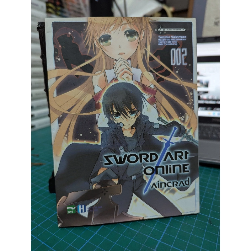 Truyện Tranh Sword Art Online Aincrad 503389