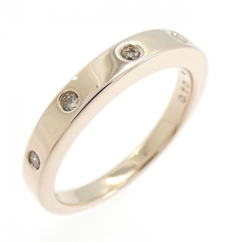 Nhẫn kim cương K18PG 0.10CT 667885