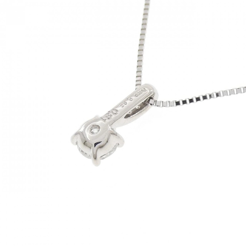 Dây chuyền kim cương PT900/PT850 0.31CT - Hàng hiệu Authentic 860692