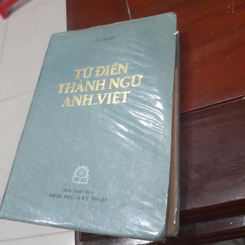 Lã Thành - TỪ ĐIỂN THÀNH NGỮ ANH - VIỆT 276184