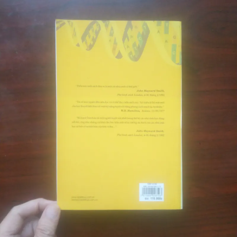 [Sách Sinh Học] Gen Vị Kỷ (Richard Dawkins) 937075