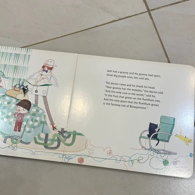 NGOẠI VĂN tiếng anh trẻ em : Jack and the flumflum tree - Julia Donaldson Gruffalo 1027795