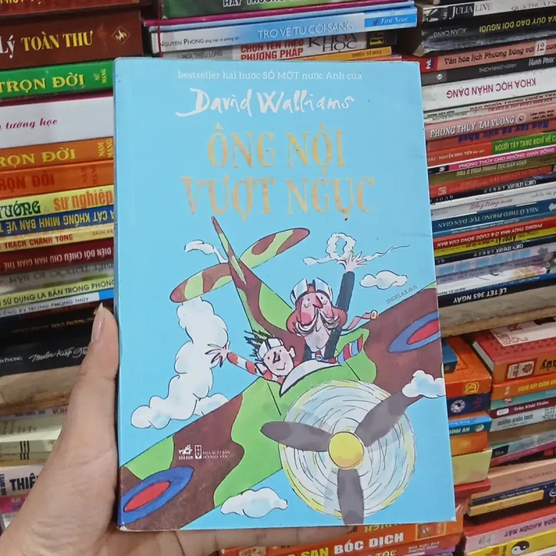 Ông nội vượt ngục - David Walliams  935350