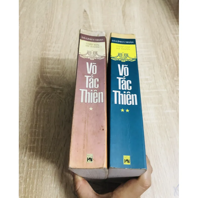 Combo Võ Tắc Thiên (2 cuốn – đủ tập) 929407