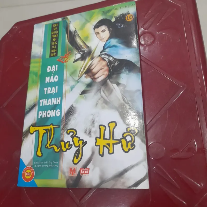 Truyện tranh Thủy Hử tập 10: ĐẠI NÁO TRẠI THANH PHONG 571602