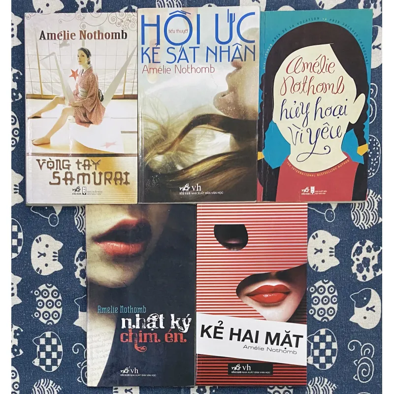 Amelie Nothomb - kẻ sát nhân, kẻ hai mặt… 755566