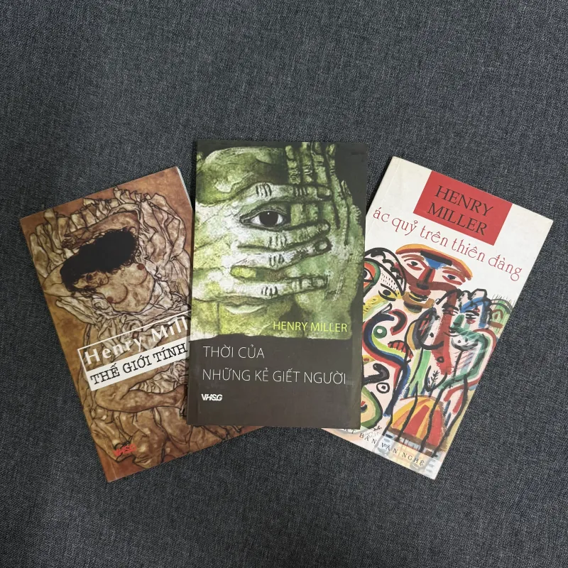 Thời của những kẻ giết người; Thế giới tính dục; Ác quỷ trên thiên đàng - Henry Miller 989770