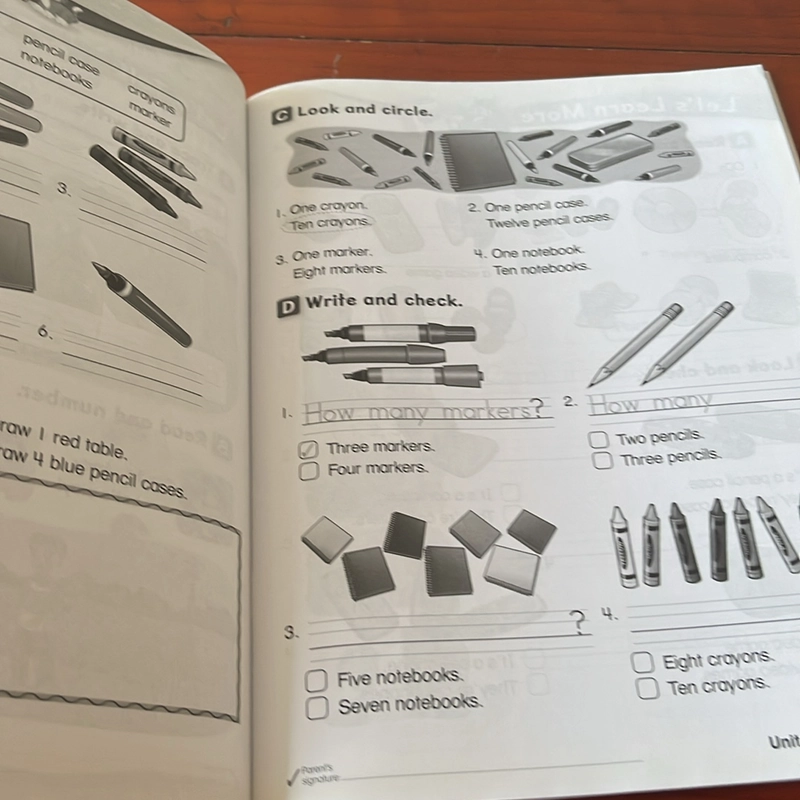 HỌC TIẾNG ANH Oxford Let’s go work book 1 537831