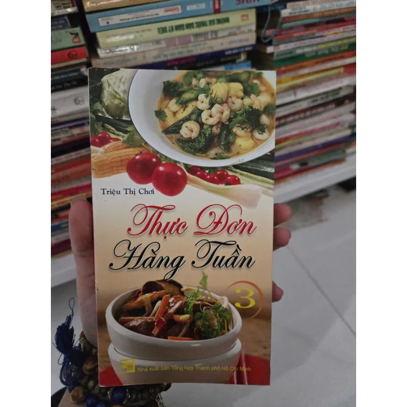 thực đơn hàng tuần (2-3-6) 1021537