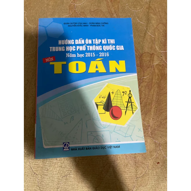 HƯỚNG DẪN ÔN TẬP KÌ THI THPTQG MÔN TOÁN (2015-2016) 731338