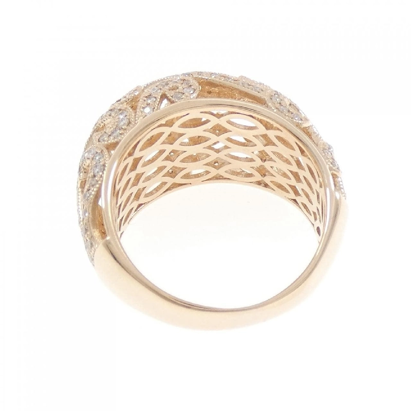 Nhẫn kim cương K18PG 0.67CT 666957