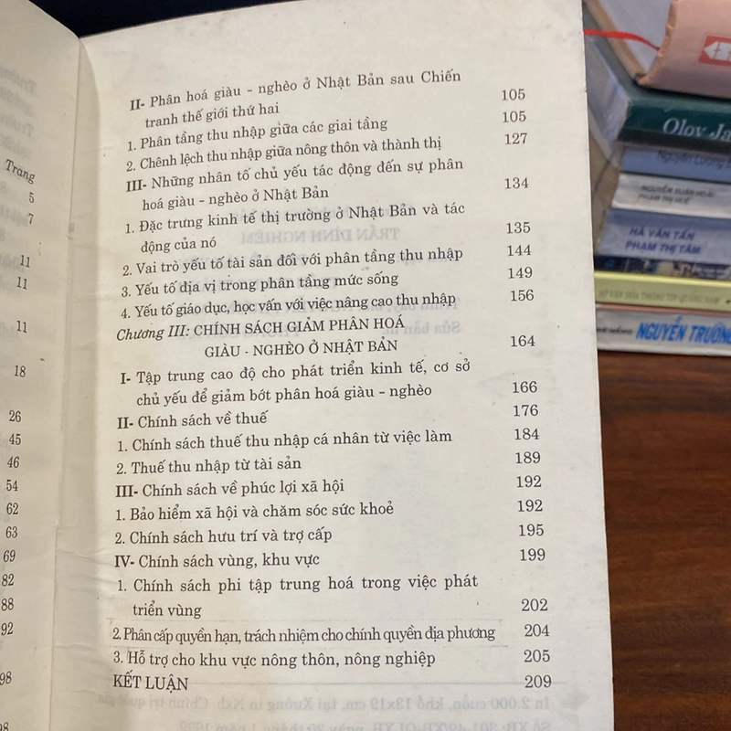 PHÂN HÓA GIÀU - NGHÈO TRONG NỀN KINH TẾ THỊ TRƯỜNG NHẬT BẢN, TỪ 1945 ĐẾN NAY 496661