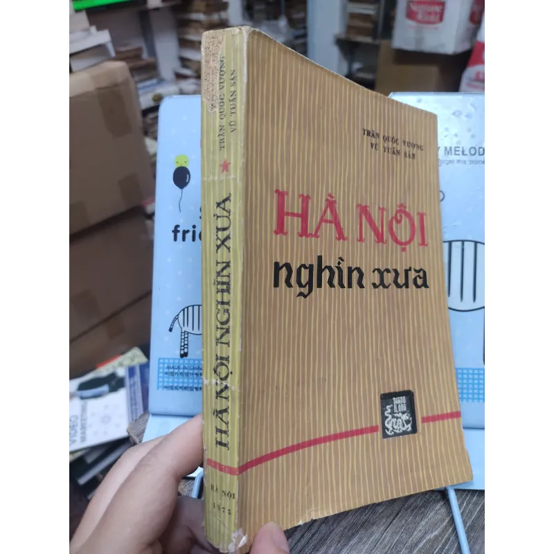 Sách: Hà Nội nghìn xưa - TG: Trần Quốc Vượng, Vũ Tuấn Sán (A3) 735838