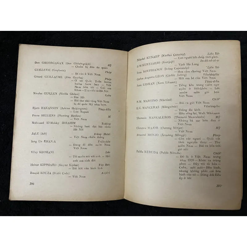 Việt Nam hồn tôi- Thơ thế giới chống Mỹ với Việt Nam 1005294