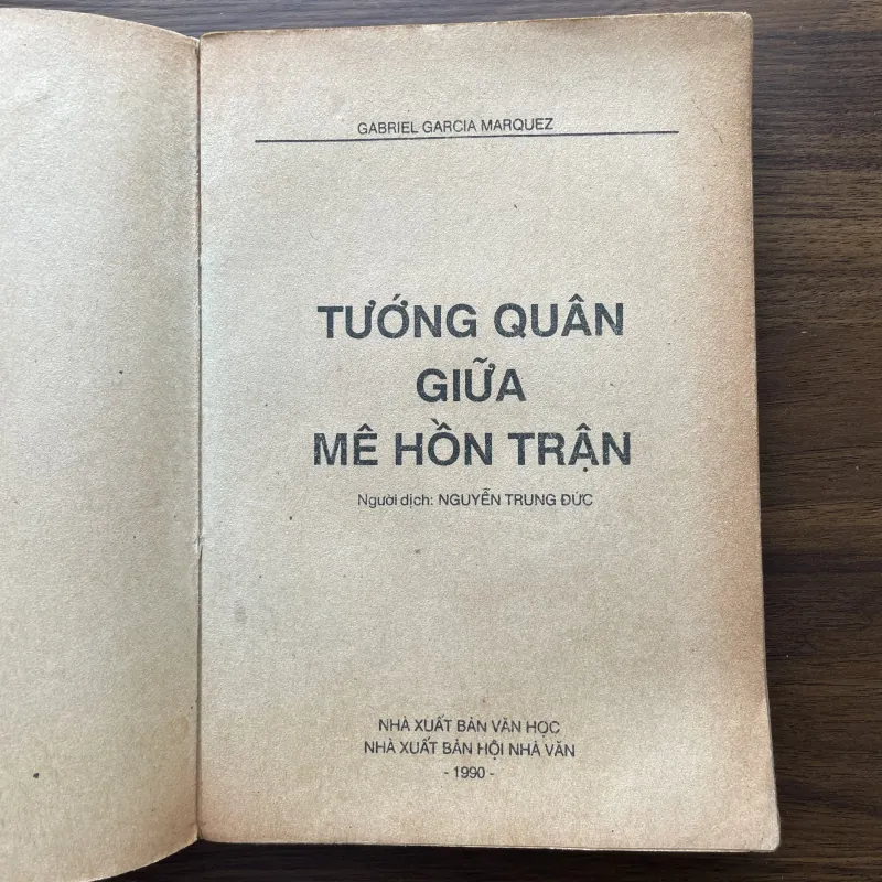 Tướng quân giữa mê hồn trận - Gabriel Garcia Marquez 989843