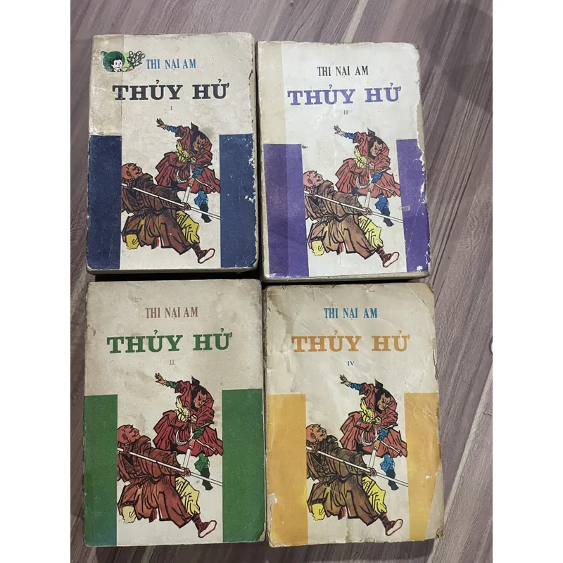 Thủy hử - Á Nam Trần Tuấn Khải dịch, 1989, khoảng 2000 trang  687589
