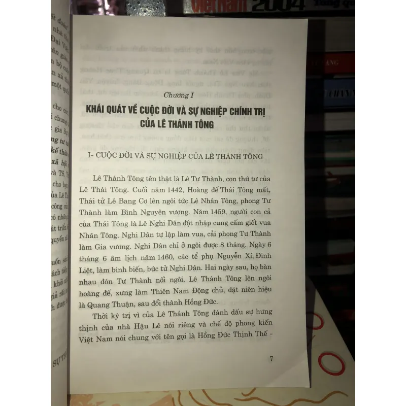 Quan điểm vượt thời đại trong tư tưởng “trị nước, an dân” của Lê Thánh Tông 758886