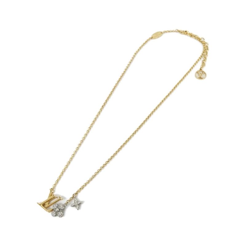 Dây chuyền Louis Vuitton LV Gram Pendant M01265 - Hàng hiệu Chính hãng 772203