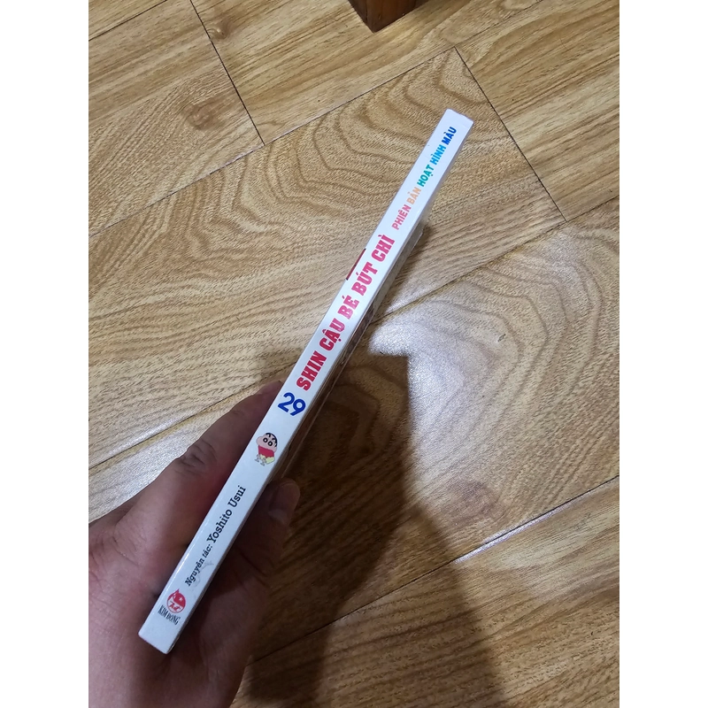 Phiên bản hoạt hình màu - Shin cậu bé bút chì tập 29 444035