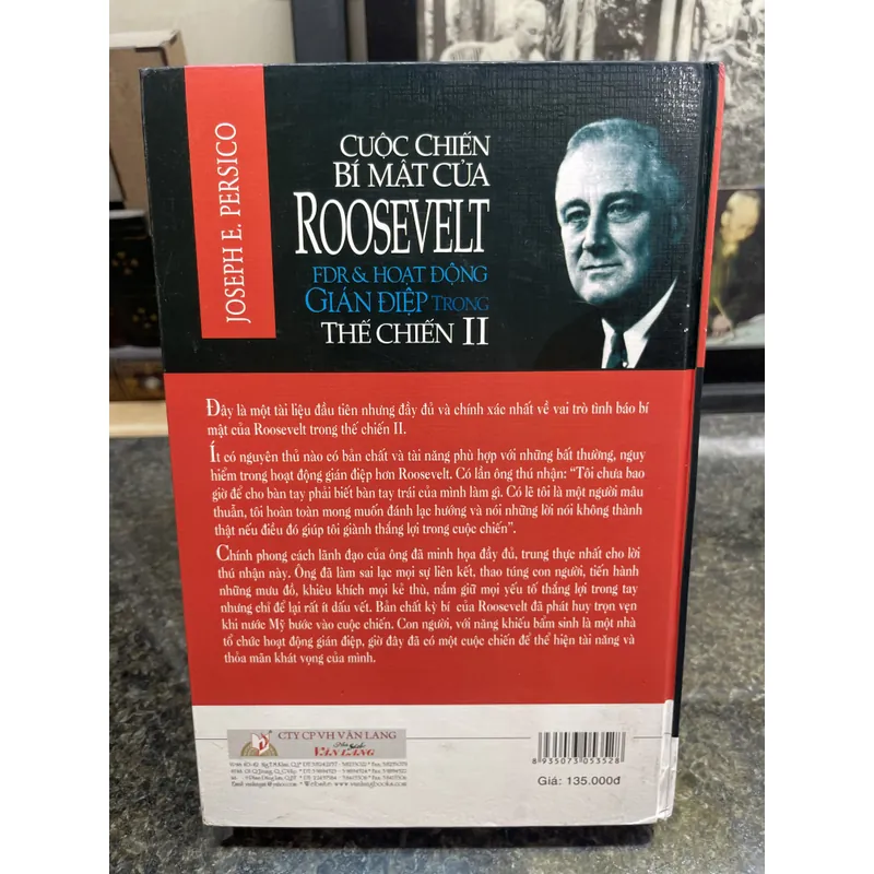 Cuộc chiến bí mật của Roosevelt FDR và hoạt động gián điệp trong thế chiến II 707509