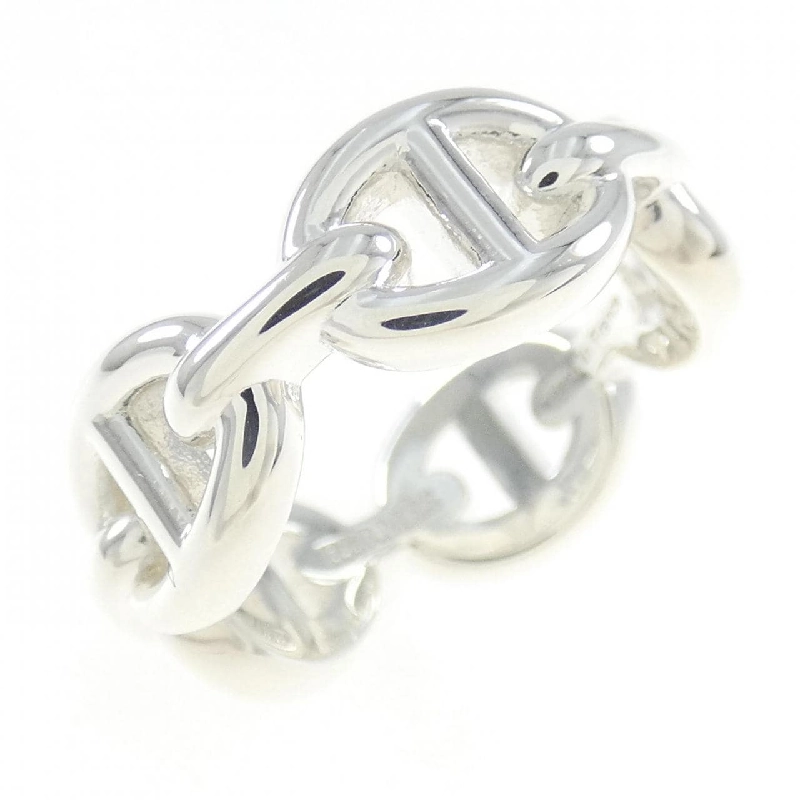 Nhẫn Hermès Chaine d'Ancre - Hàng hiệu Authentic 839436