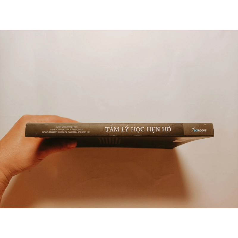 Tâm Lý Học Hẹn Hò - Nghệ Thuật Giao Tiếp Trong Tình Yêu

 461225