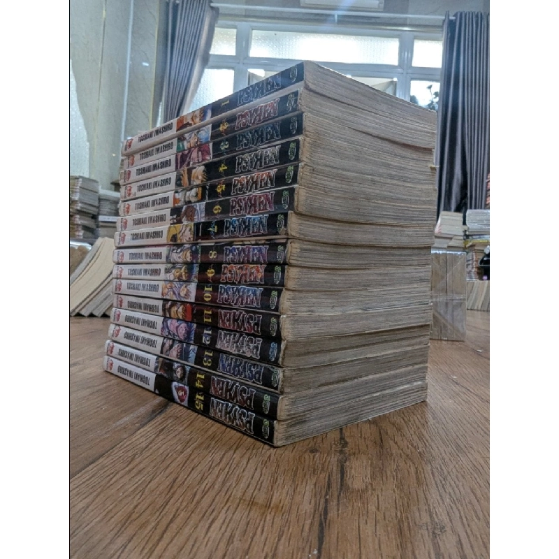 Truyện Tranh Psyren - Toshiaki Iwashiro 785258