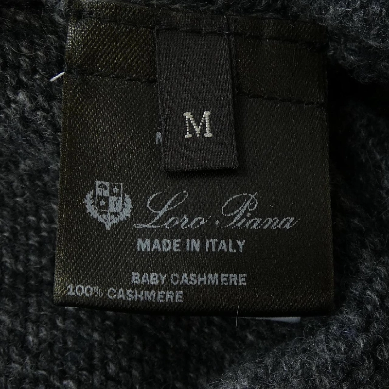 Loro Piana HIROSHI FUJIWARA FAM1170 Áo len - Hàng hiệu Chính hãng 775254