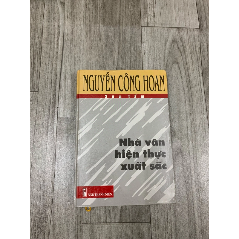 Nguyễn cong hoan nhà văn hiện thực xuất sắc. 999 475985