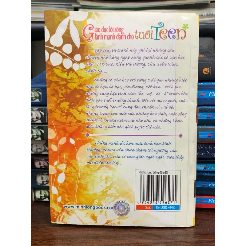 Những rung động đầu đời 6- Vương Đăng Phong 675412