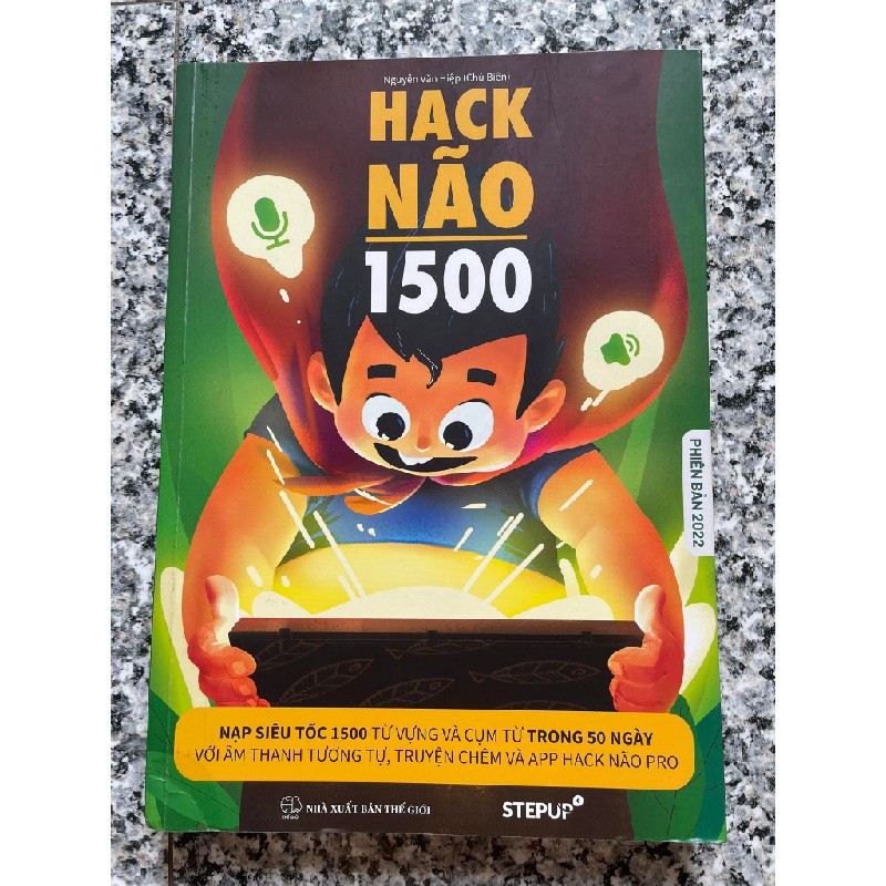 Hack não 1500 từ vựng tiếng Anh bản 2022 - mới 90% 21929