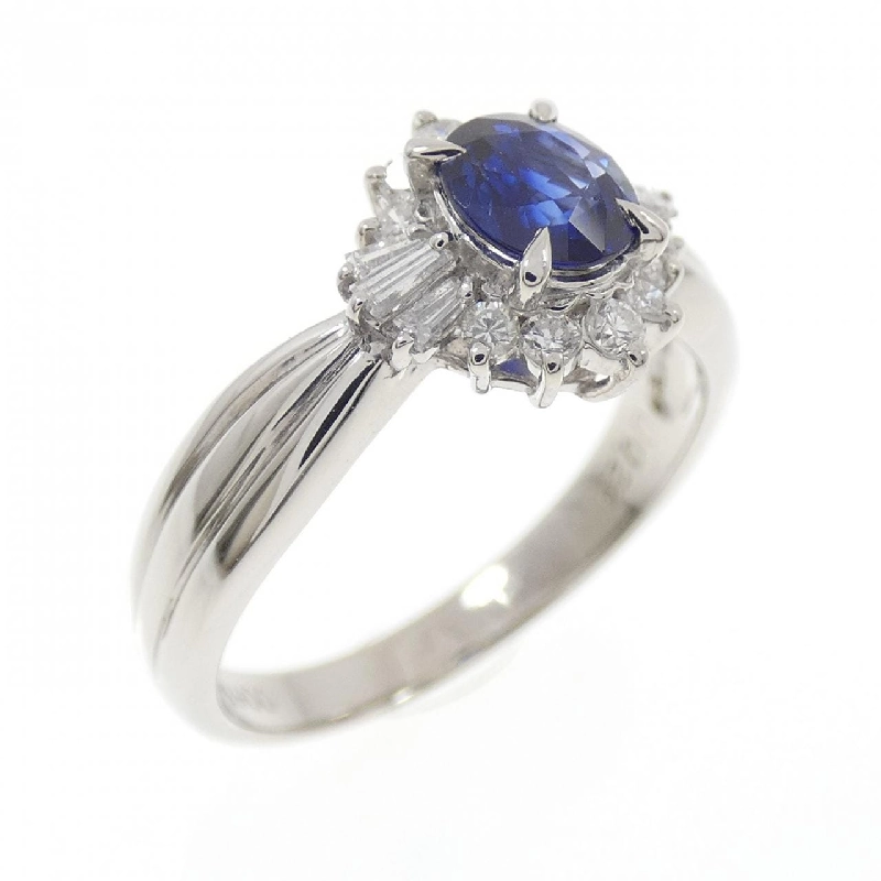 Nhẫn Sapphire PT900 0.54CT 667246