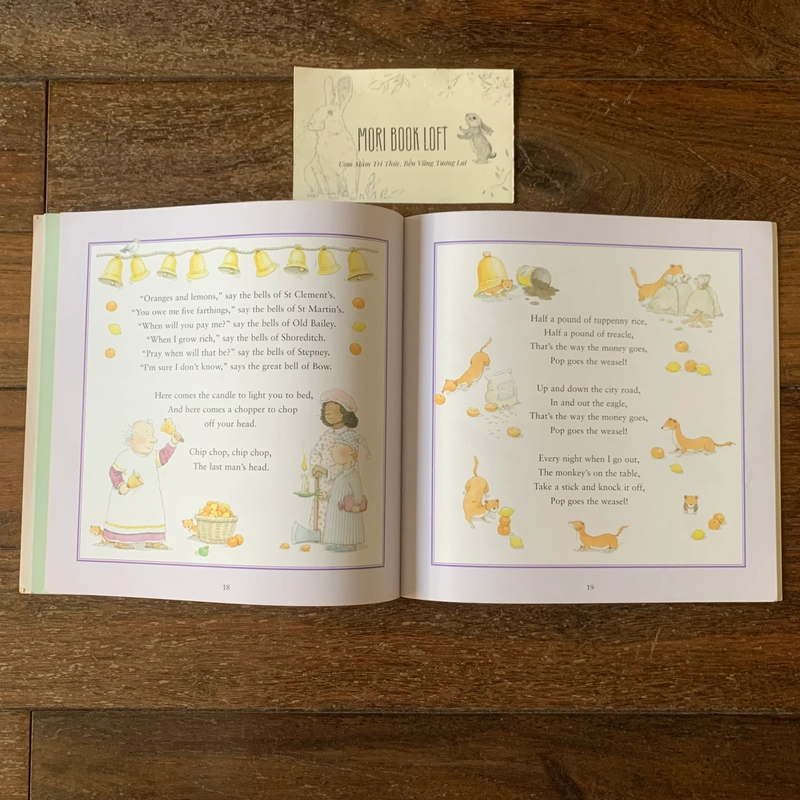 Sách ngoại văn Favourite Nursery Rhymes, Used, Bìa mềm 519437