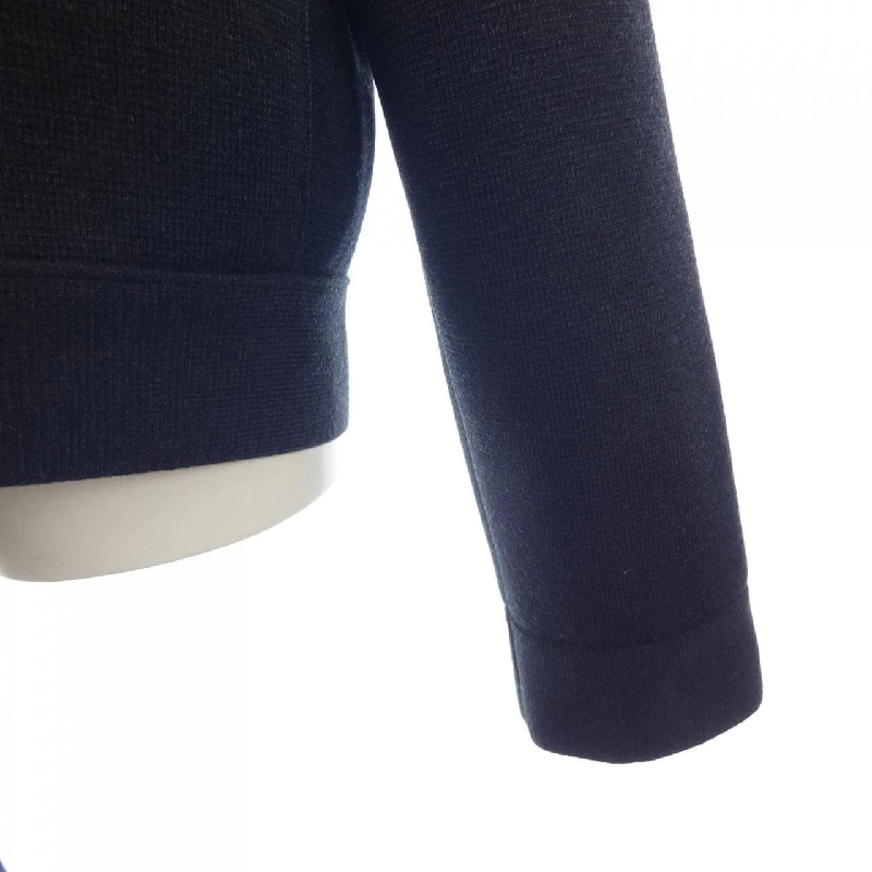 Áo khoác len LOUIS VUITTON với cổ lông HON33WZLL - Hàng hiệu Chính hãng 895423