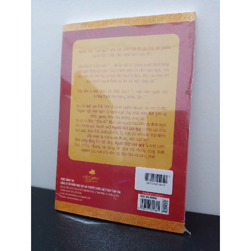 Người Việt Cao Quý - A.Pazzi New 100% HCM.ASB2403 911112