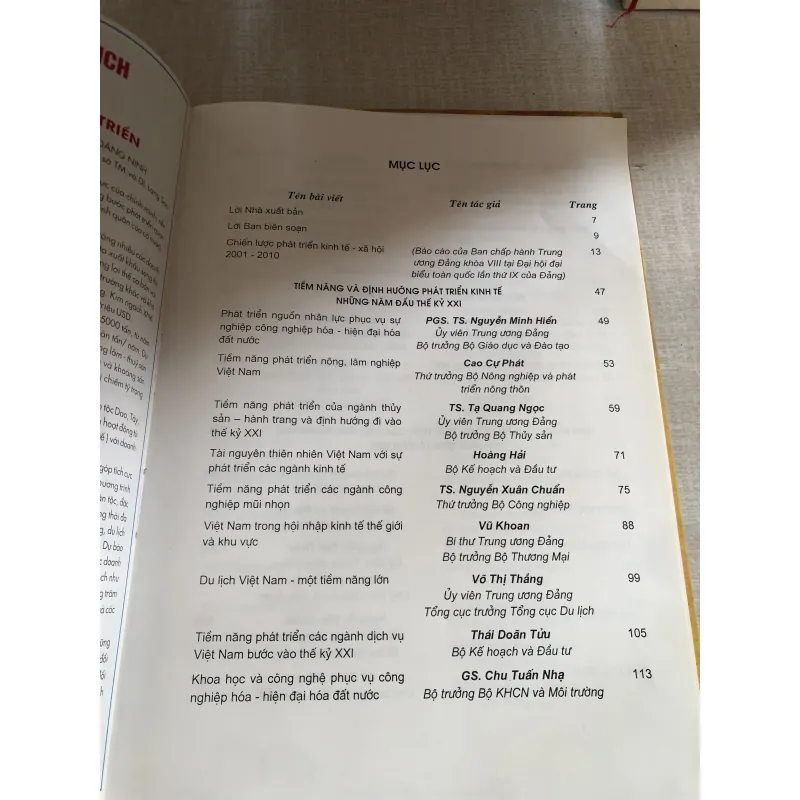 Tiềm năng Việt Nam thế kỷ XXI 779569