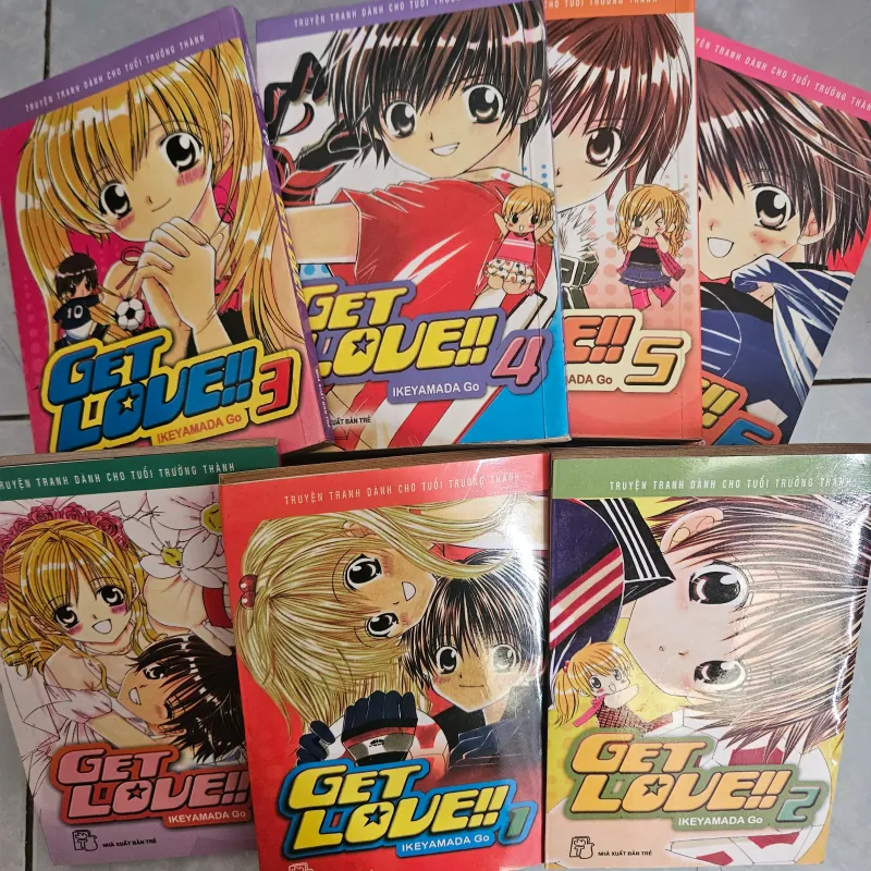 Get love full 7 tập - manga shoujo 746210