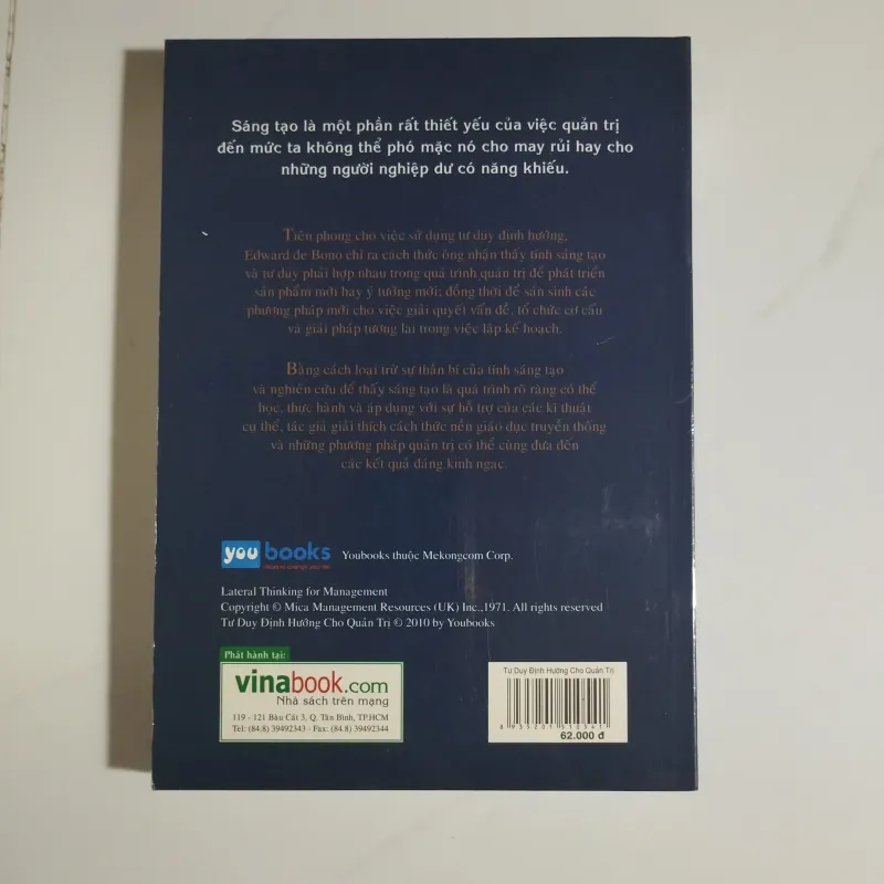 Tư duy định hướng cho quản trị  1025439