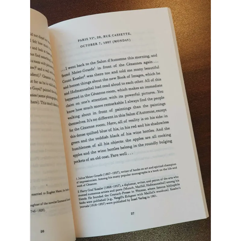 Letters on Cézanne - Rainer Maria Rilke 781381